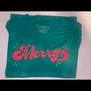 Festive Merry TShirt